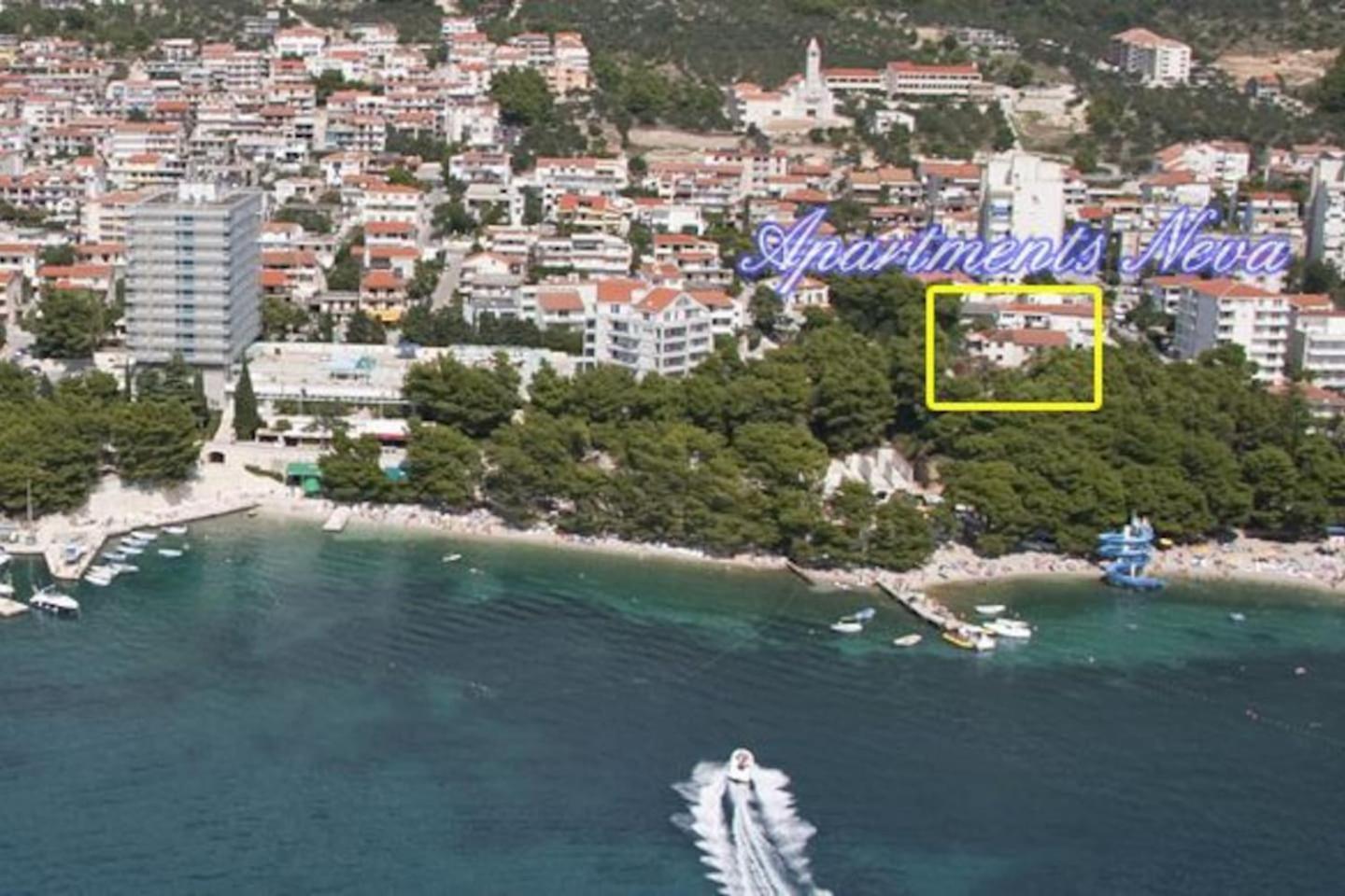 Apartmani Neva Makarska Exterior foto
