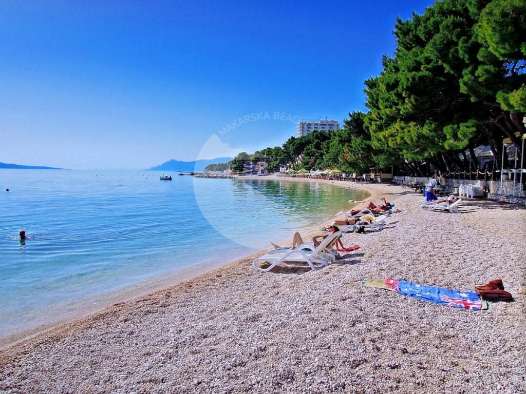 Apartmani Neva Makarska Exterior foto
