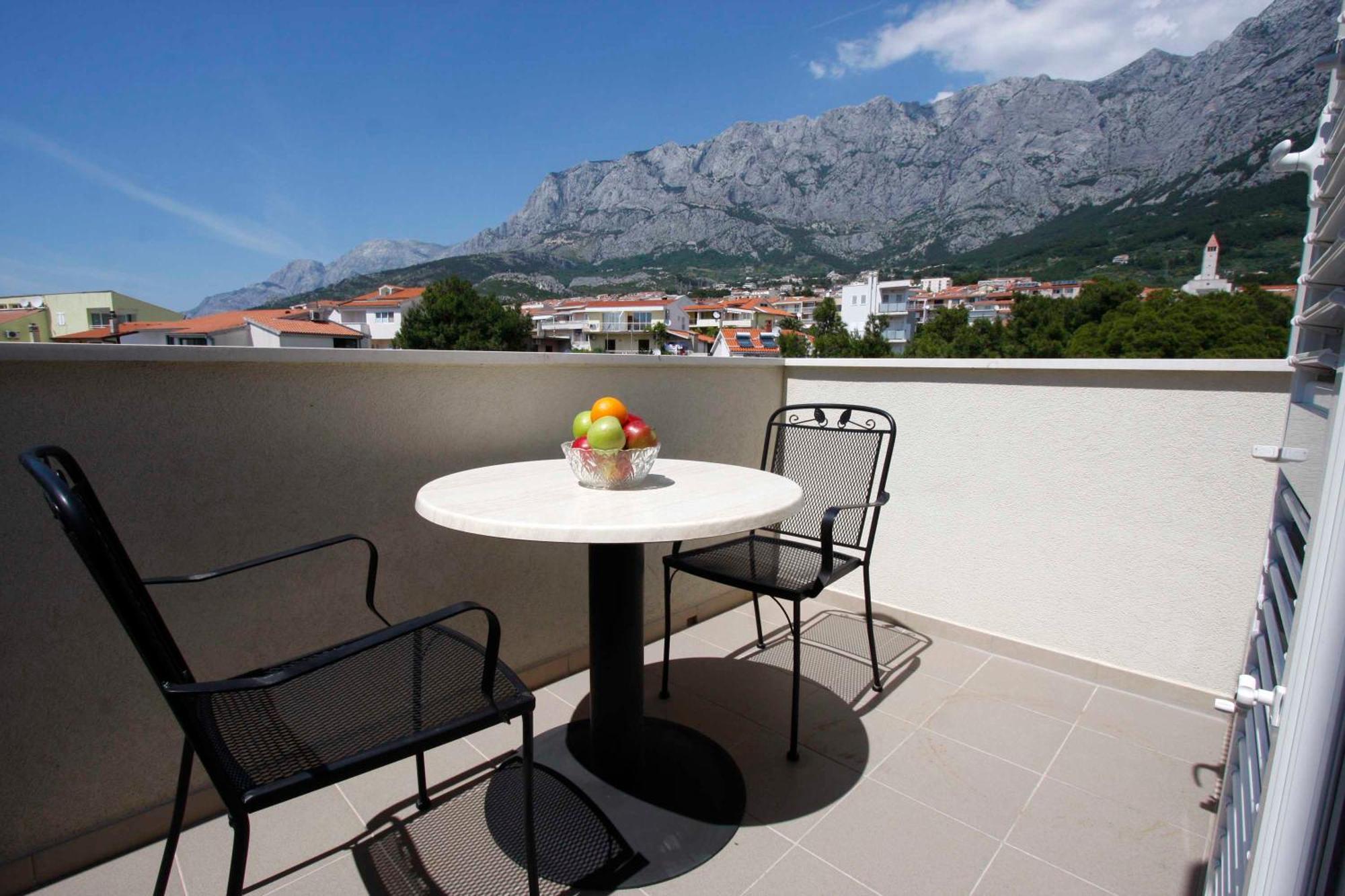 Apartmani Neva Makarska Exterior foto